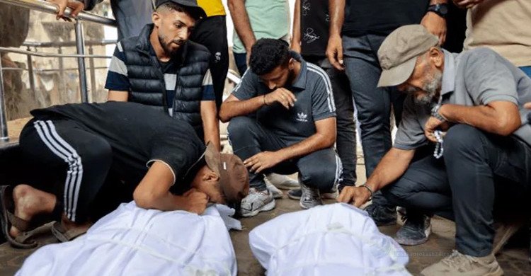 ইসরায়েলি হামলায় গাজায় আরও ৬৯ ফিলিস্তিনি নিহত